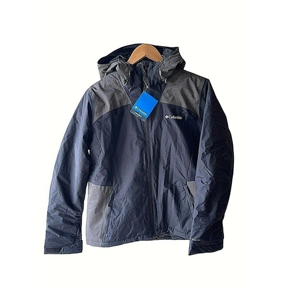 Columbia Jackets & Blazers - Columbia Women's Size M Black & Gray Tipton Peak Insulated Jacket - New